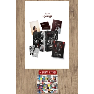 Sanat Kitabı + Bıçak Sırtı 2 - Hezeyan Hediyeli Kutu (Ciltli) / Hümeyra