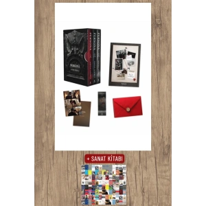 Sanat Kitabı + Persona - 3 Kitaplık Kutu Set (Ciltli) / Asena Nişikli