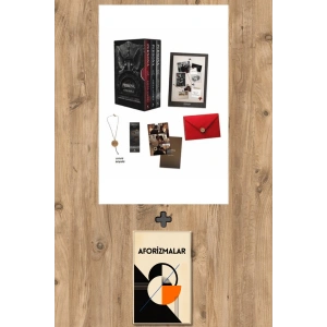 Persona - 3 Kitaplık Kutu Set  (Ciltli - Kolyeli)