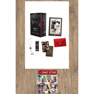Sanat Kitabı + Persona - 3 Kitaplık Kutu Set  (Ciltli - Kolyeli) / Asena Nişikli