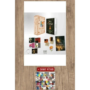 Sus Çizgisi – Kasırga (Ciltli - Hediyeli Kutu) / Eylül Can + Sanat Kitabı