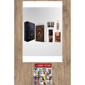 Ceviz Ağacı Mahallesi 1 (Ciltli - Kutulu) / Melisa A. + Sanat Kitabı