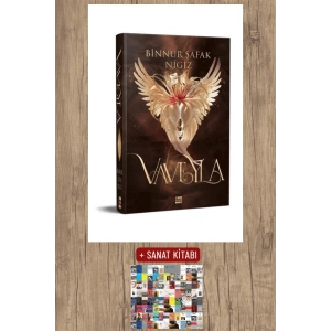 Sanat Kitabı + Vaveyla 4 - Şira Eşiği (Ciltli) / Binnur Şafak Nigiz