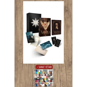 Sanat Kitabı + Vaveyla 4 - Şira Eşiği (Kutulu - Ciltli) / Binnur Şafak Nigiz