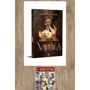 Sanat Kitabı + Vaveyla 3 - Zehirli Ekinoks (Ciltli) / Binnur Şafak Nigiz