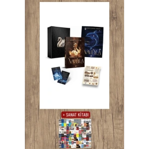 Sanat Kitabı + Vaveyla 3 - Zehirli Ekinoks (Kutulu - Ciltli) / Binnur Şafak Nigiz