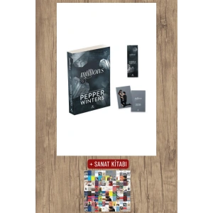 Sanat Kitabı + Millions / Pepper Winters