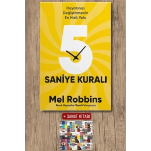 Sanat Kitabı + 5 Saniye Kuralı / Mel Robbins