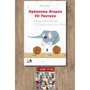 Uykusunu Arayan Fil Yavrusu