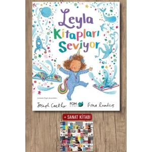 Sanat Kitabı + Leyla Kitapları Seviyor / Joseph Coelho