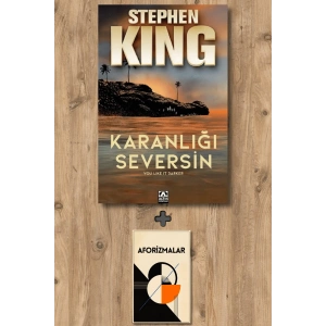 Karanlığı Seversin