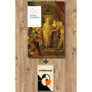 Sanat Kitabı + Toplum Sözleşmesi / Jean Jacques Rousseau