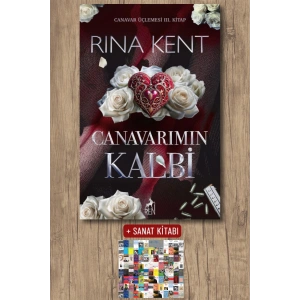 Sanat Kitabı + Canavarımın Kalbi / Rina Kent