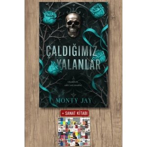 Sanat Kitabı + Çaldığımız Yalanlar / Monty Jay