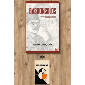 Başkonsolos - Afrikadaki Son Osmanlı Mehmet Remzi Bey