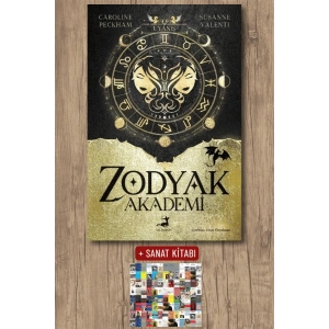 Sanat Kitabı + Zodyak Akademi 1 - Uyanış / Caroline Peckham