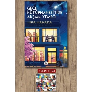 Sanat Kitabı + Gece Kütüphanesi’nde Akşam Yemeği / Hika Harada