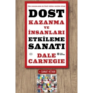 Sanat Kitabı + Dost Kazanma ve İnsanları Etkileme Sanatı / Dale Carnegie