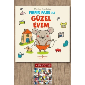 Fırfır Fare ile Güzel Evim (Ciltli)