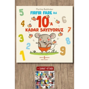 Fırfır Fare ile 10’a Kadar Sayıyoruz (Ciltli)