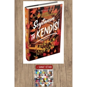 Sanat Kitabı + Şeytanın Ta Kendisi 5 (Ciltli) / Maureen Johnson