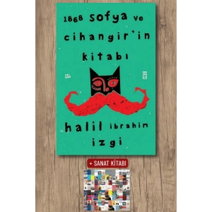 1868 Sofya ve Cihangirin Kitabı / Halil İbrahim İzgi + Sanat Kitabı