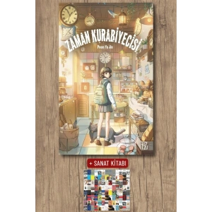 Sanat Kitabı + Zaman Kurabiyecisi / Peom YuJin
