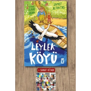 Leylek Köyü / Samet Altıntaş + Sanat Kitabı