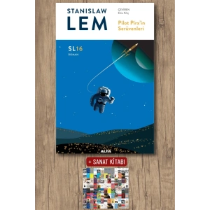 Pilot Pirx’in Serüvenleri (SL16) / Stanislaw Lem + Sanat Kitabı