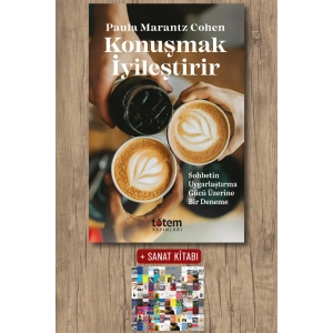 Sanat Kitabı + Konuşmak İyileştirir / Paula Marantz Cohen