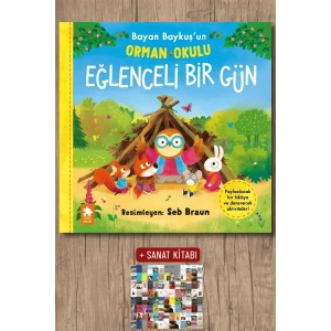 Bayan Baykuş’un Orman Okulu - Eğlenceli Bir Gün