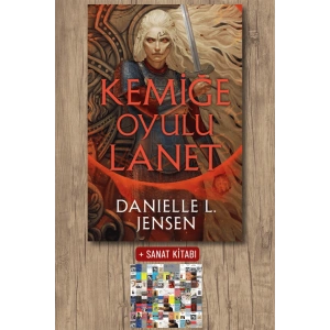Sanat Kitabı + Kemiğe Oyulu Lanet (Ciltli) / Danielle L. Jensen
