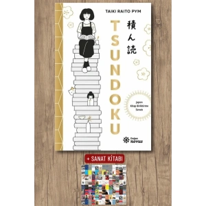 Sanat Kitabı + Tsundoku - Japon Kitap Biriktirme Sanatı / Taiki Raito Pym