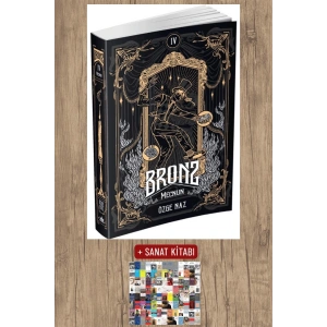Sanat Kitabı + Bronz 4 - Mecnun / Özge Naz