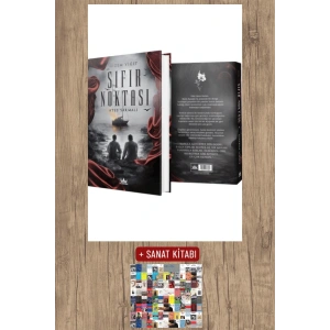 Sanat Kitabı + Sıfır Noktası 3 - Ateş Sarmalı (Ciltli) / Gizem Yiğit