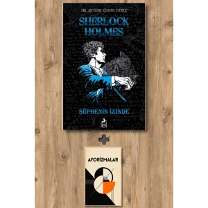 Sherlock Holmes - Şüphenin İzinde (Ciltli)