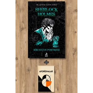 Sherlock Holmes Bir Suçun Portresi (Ciltli)