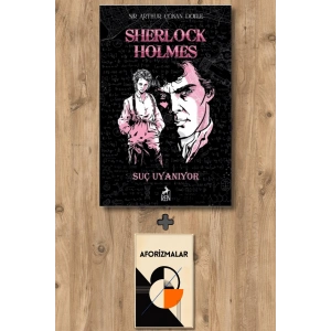 Sherlock Holmes - Suç Uyanıyor (Ciltli)