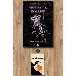 Sherlock Holmes Oyun Başladı (Ciltli)