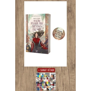 Zalim Tanrılara Meydan Okumak / Molly X. Chang + Sanat Kitabı