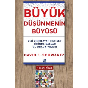 Sanat Kitabı + Büyük Düşünmenin Büyüsü / David J. Schwartz