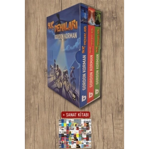 Suç Dehaları Serisi - 3 Kitap (Kutulu Set)