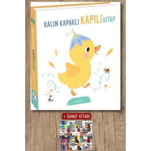 Sanat Kitabı + Kalın Kapaklı Kapılı Kitap - Renkler (Ciltli) / Kolektif