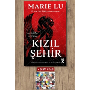 Sanat Kitabı + Kızıl Şehir (Ciltli) / Marie Lu