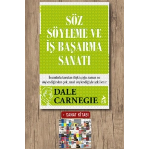Sanat Kitabı + Söz Söyleme ve İş Başarma Sanatı / Dale Carnegie