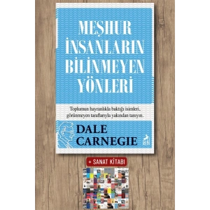 Sanat Kitabı + Meşhur İnsanların Bilinmeyen Yönleri / Dale Carnegie