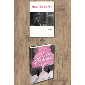 Sanat Öğretir mi? + Tozlu Pembe 1 (Ciltli) / Loresima