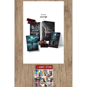 Sanat Kitabı + Geceye Konuşanlar 1 (Ciltli -  Hediyeli Kutu) / Kader Arvas