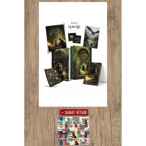 Sanat Kitabı + Yan Karakter 1 (Ciltli - Hediyeli Kutu) / Sareinn