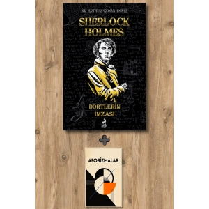 Dörtlerin İmzası Sherlock Holmes (Ciltli)
